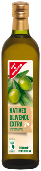 G&G Extra panenský olivový olej 750ml - originál z Německa