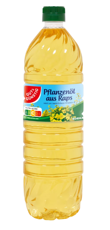 G&G Řepkový olej 100% 1l - originál z Německa