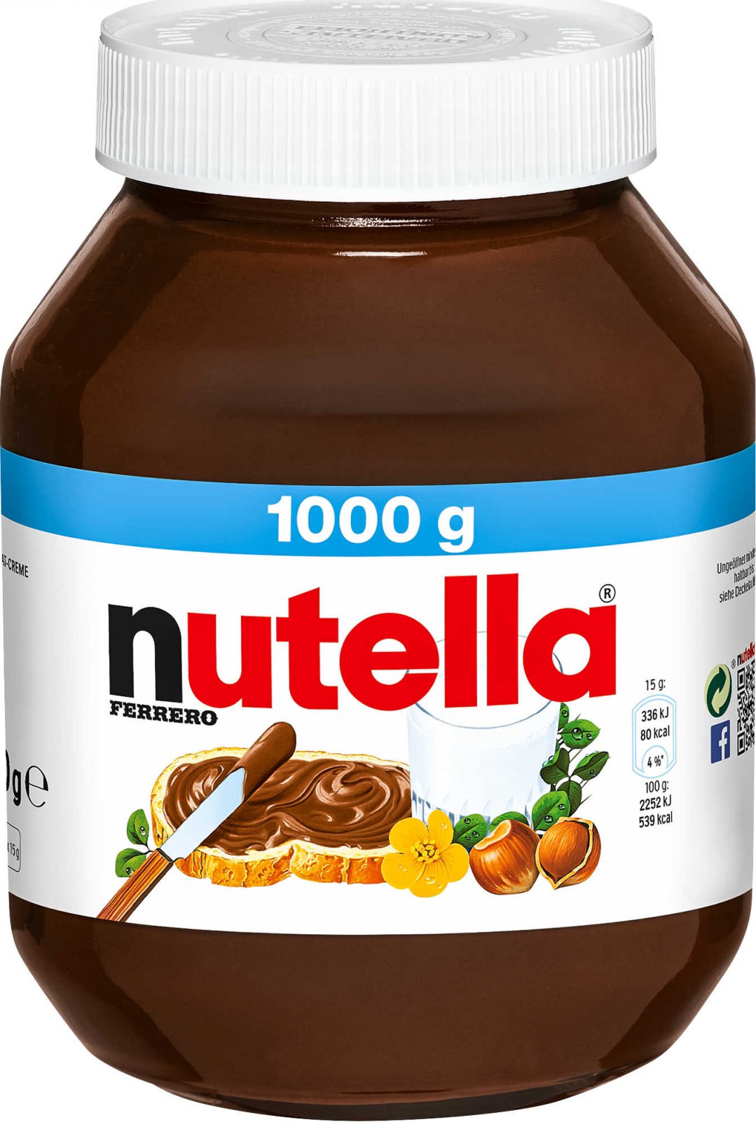 Ferrero Nutella 1 kg