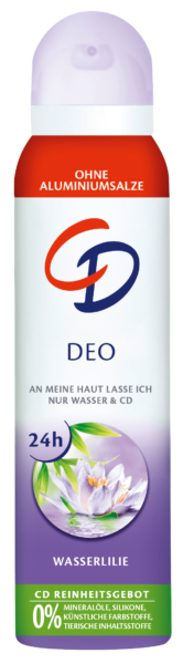 CD Wasserlilie - vodní lilie deodorant 150 ml - originál z Německa