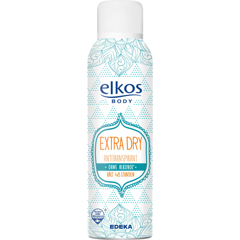 Elkos Extra Dry anti-transpirant Women 200 ml - originál z Německa