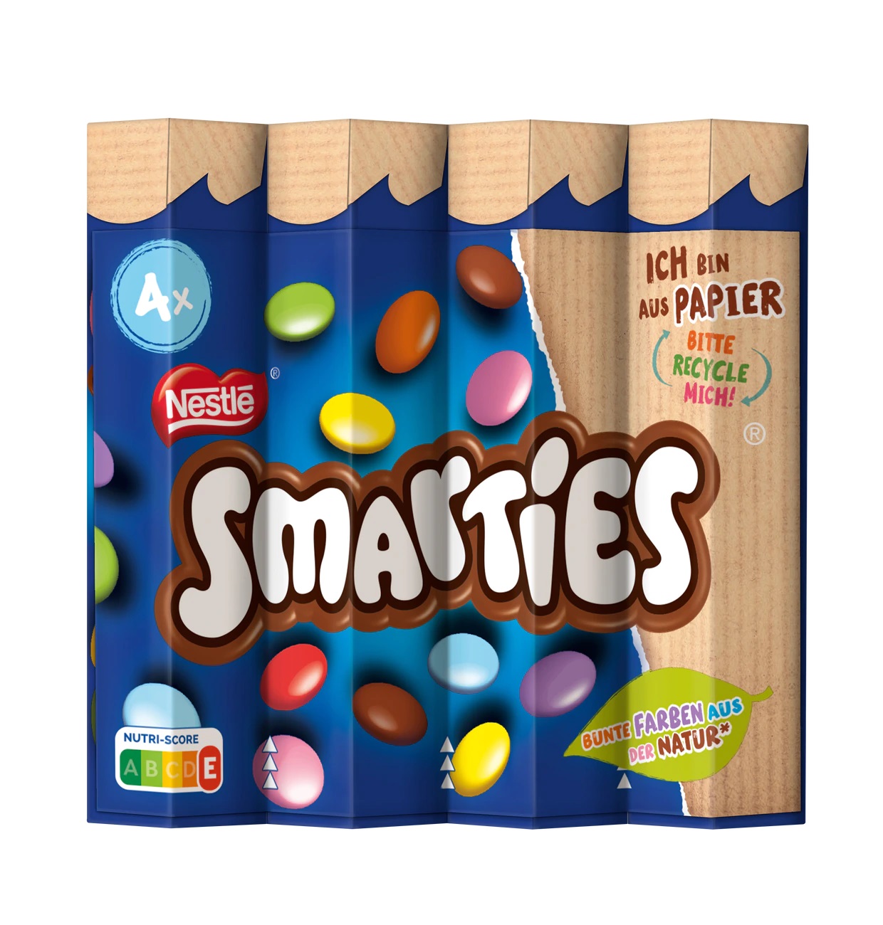 Nestle Smarties 4x34g - originál z Německa