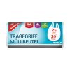 G&G Zatahovací pytle na odpadky s držadlem 30 x 25 L - originál z Německa