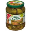 G&G Nakládané okurky v kořeněném nálevu 720ml - originál z Německa