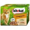 Kitekat Farmářské menu v omáčce (jehněčí, krutí, drůbež, králík) 12 x 100g - originál z Německa