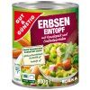 G&G Hrachový eintopf s uzenou slaninou párečky 800g