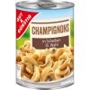 G&G Žampiony, plátky 314ml - originál z Německa