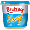 Bautzner Středně pálivá hořčice 200 ml