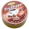 Woogie Fine Drops bonbóny v plechové dóze káva 200g