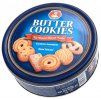 Máslové Cookies sušenky v plechové dóze 454g