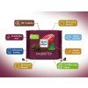 Ritter Sport Halbbitter 100 g - infographic