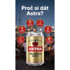 Astra premium lager 4.9 330ml / 4101010002209