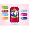 Fanta jahoda kiwi infographic