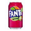 Fanta s příchutí jahod a kiwi 0,33l
