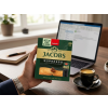 Jacobs Espresso rozpustná káva 20 ks - do práce