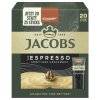 Jacobs Espresso rozpustná káva porcovaná 20 ks 36 g