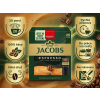 Jacobs Espresso rozpustná káva 20 ks - infografika