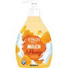 Elkos Mléko & Med tekuté mýdlo s dávkovačem 500ml