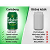Carlsberg světle pivo 4,6 % 0,33 l