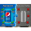 Pepsi Cola 0,33l / 5741000230725