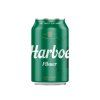 Harboe Pilsner light beer 4.6% 0.33 l