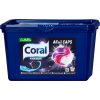 Coral Gelové kapsle na praní černého prádla All-in-1, 16 dávek