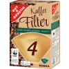 G&G Filtry do kávovarů velikost 4, 100ks - originál z Německa