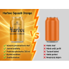 Harboe Squash Orange 330 ml / 5701598026858