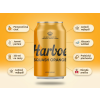 Harboe Squash Orange 330 ml / 5701598026858