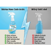 Sidolux Nano Code Čistič oken s vůní Arctic 500 ml / 5902986223327