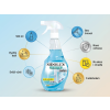 Sidolux Nano Code Čistič oken s vůní Arctic 500 ml / 5902986223327
