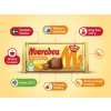 Marabou Apelsinkrokant 220g / 7622201727727