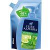 Felce Azzurra tekuté antibakteriální mýdlo s vůní limetek náhradní náplň 500 ml