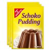 G&G Čokoládový pudink 3 x 41g - originál z Německa