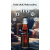Coca Cola Zero limonáda ve skle 330 ml / argeta vertical