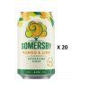 Somersby Mangó & Lime Cider 4,5%, 20x330 ml GAZDASÁGOS KISZERELÉS