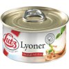 Lutz Lyoner paštika 78% masa 125g
