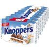 Knoppers Oplatka s mléčným a lísko oříškovým krémem 8x25g 200 g