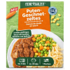 Meine Mahlzeit Plátky krocana v pepřové omáčce s vařenou zeleninou a jemnou vaječnou těstovinou 480 g