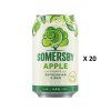Somersby Apfel Cider 4,5%, 20 x 330 ml - VORTEILSPACKUNG
