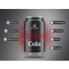 Harboe Cola 0% cukru 330 ml / 5711018024692