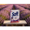 Soft Lavanda prací prášek - levandulové pole