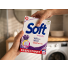 Soft Lavanda prací prášek - v ruce