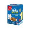 G&G Hello My Cat kapsičky pro kočky v omáčce 12×100 g 1,2 kg