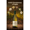 Antinori Tormaresca Chardonnay - hand