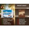 Bounty Minis 7 ks 227 g / 5000159518617