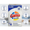 Gama Elite Professional prací prášek - benefity