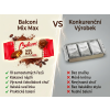 Balconi Mix Max kakaové řezy 10 ks 350 g - p3_comparison