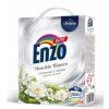 Enzo Elite prací prášek na bílé prádlo s vůní bílého pižma 100 dávek, 5,5 kg