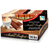 Truffout Grazioso Mléčná čokoláda s cappuccinem 16x100 g - VÝHODNÉ BALENÍ